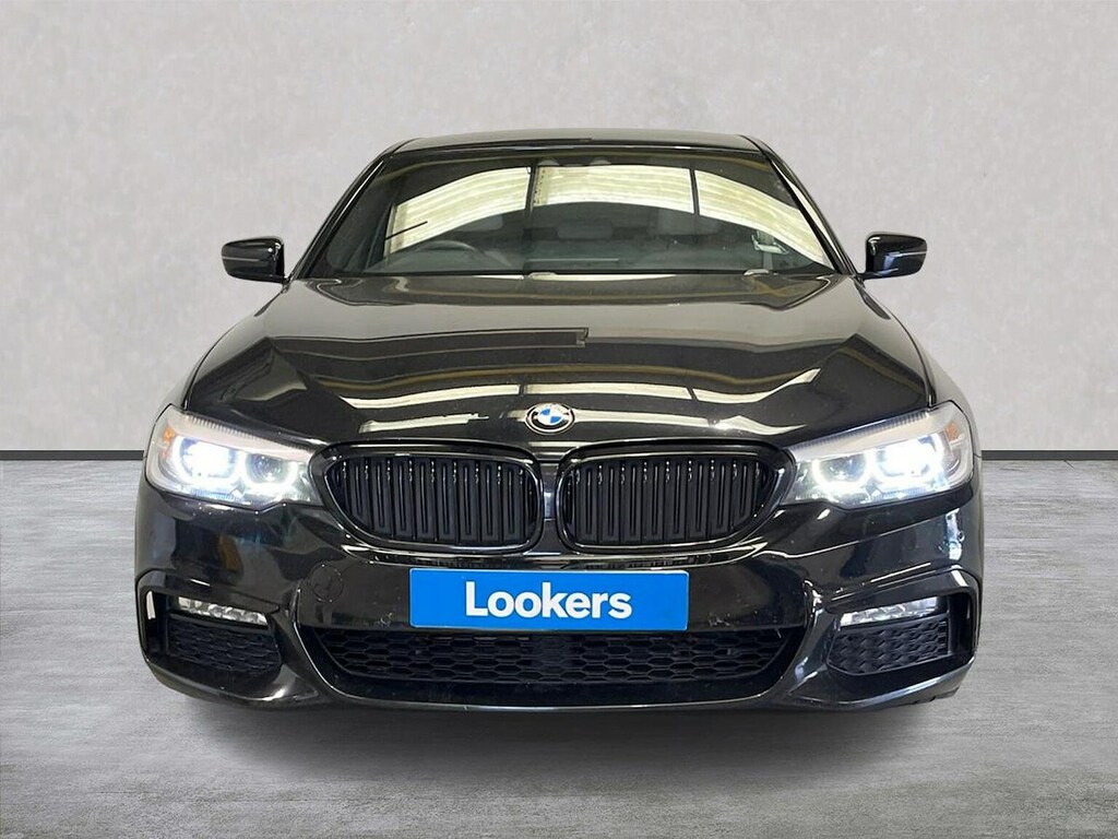 BMW 5 Series 3.0 530D M Sport Saloon Xdrive Eur Black #5