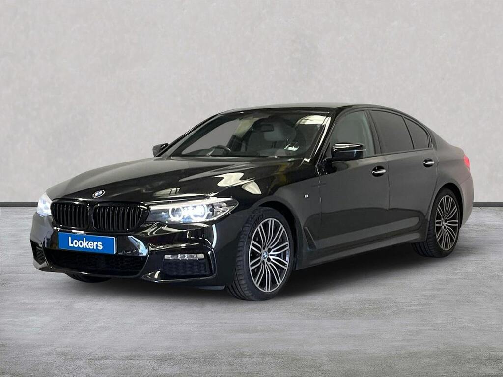 BMW 5 Series 2.0 520D Se Touring Euro 6 Ss Black #20