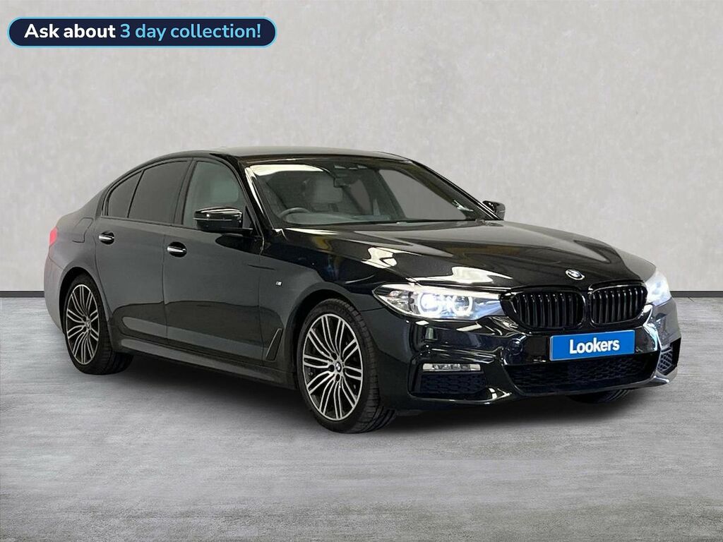 BMW 5 Series 2.0 520D Se Touring Euro 6 Ss Black #21