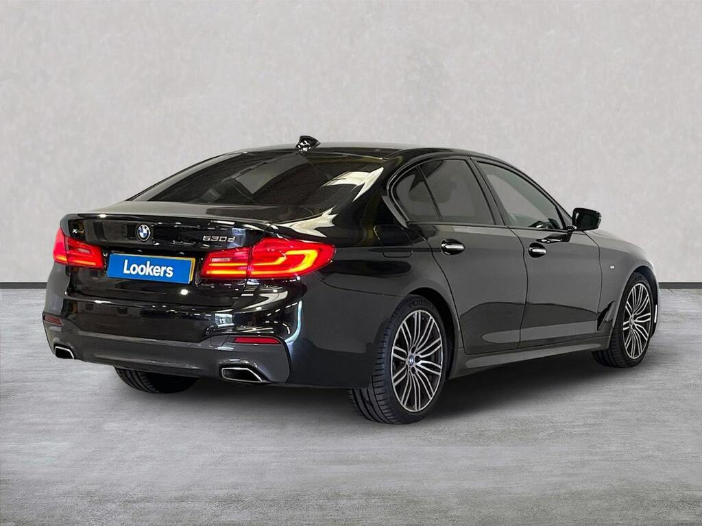 BMW 5 Series 2.0 520D Se Touring Euro 6 Ss Black #18