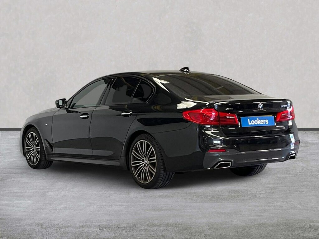 BMW 5 Series 3.0 530D M Sport Saloon Xdrive Eur Black #2