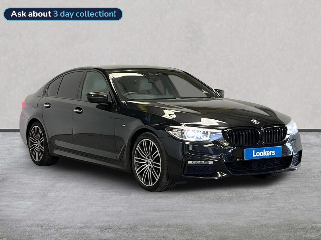 BMW 5 Series 3.0 530D M Sport Saloon Xdrive Eur Black