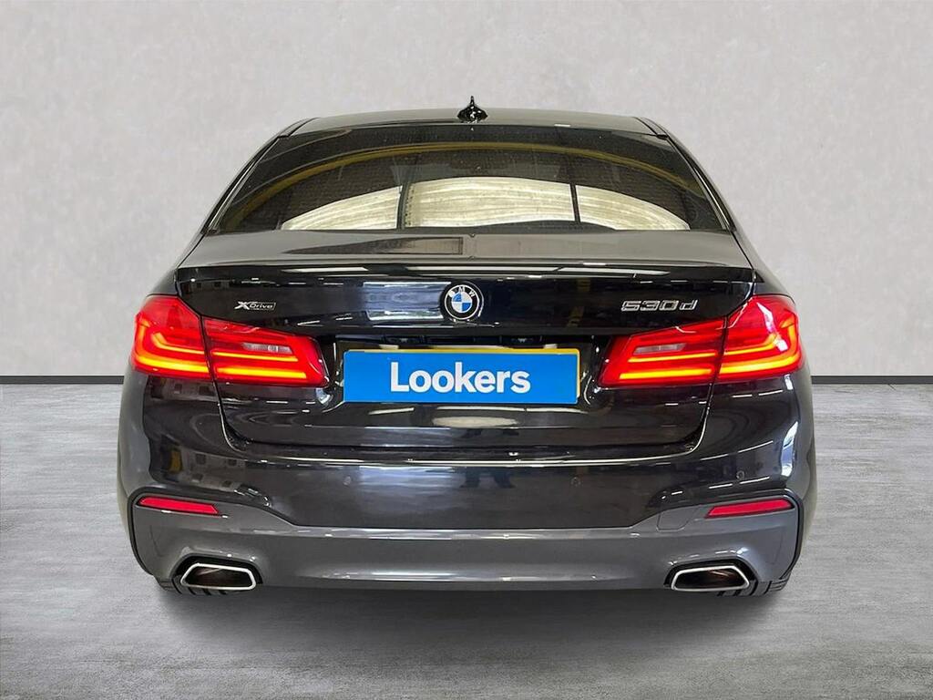 BMW 5 Series 3.0 530D M Sport Saloon Xdrive Eur Black #4