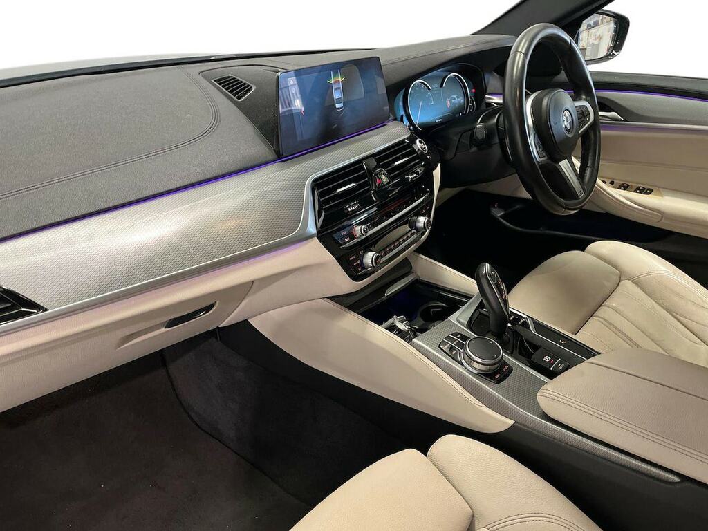 BMW 5 Series 2.0 520D Se Touring Euro 6 Ss Black #7
