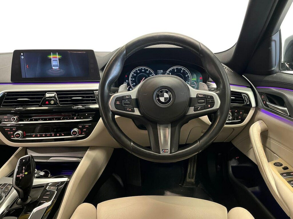 BMW 5 Series 2.0 520D Se Touring Euro 6 Ss Black #9