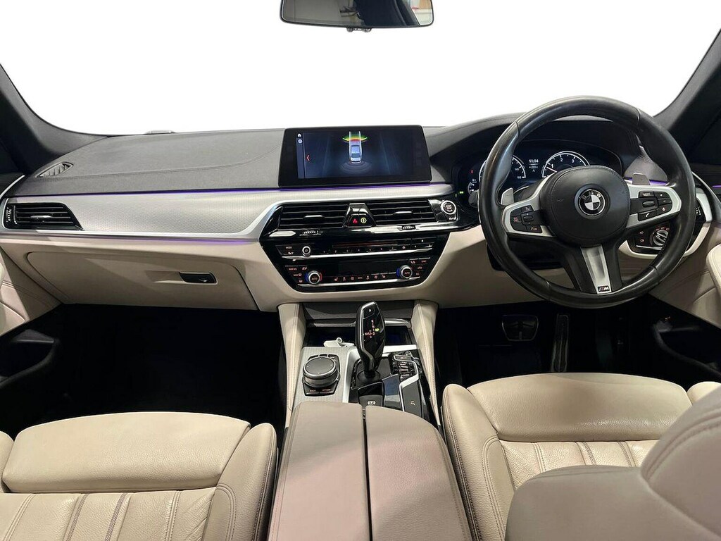 BMW 5 Series 2.0 520D Se Touring Euro 6 Ss Black #8