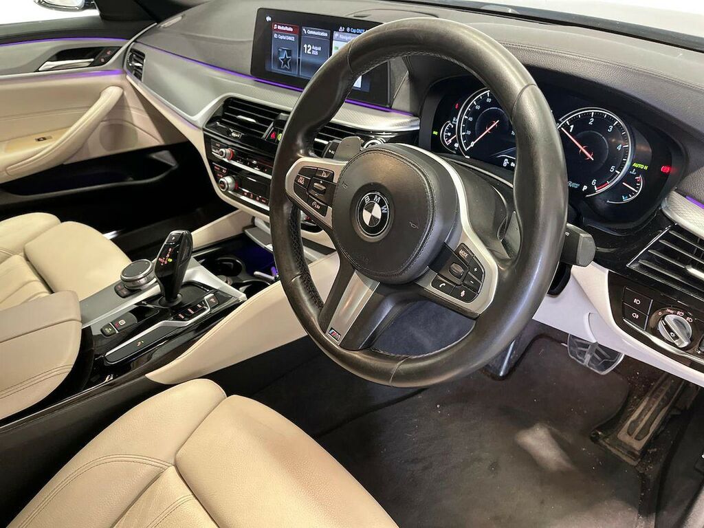 BMW 5 Series 2.0 520D Se Touring Euro 6 Ss Black #15