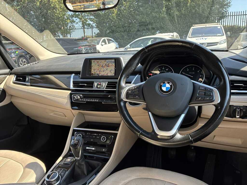 BMW 2 Series Convertible 2.0 220D M Sport Euro 6 Ss Grey #14
