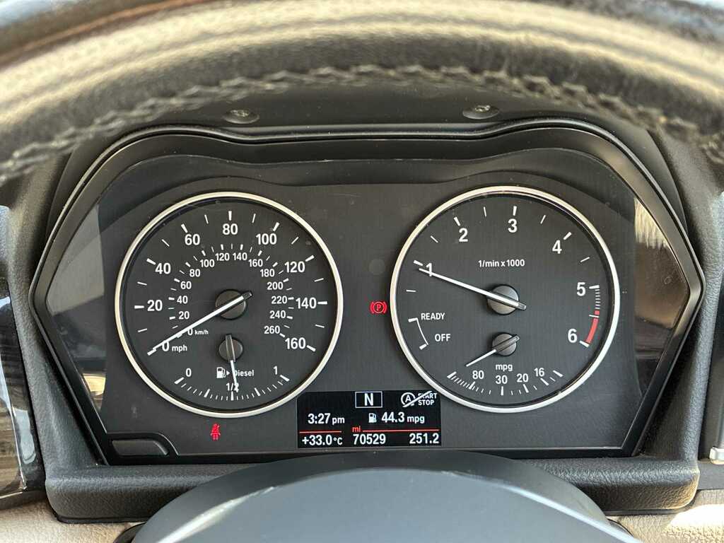 BMW 2 Series Convertible 2.0 220D M Sport Euro 6 Ss Grey #9