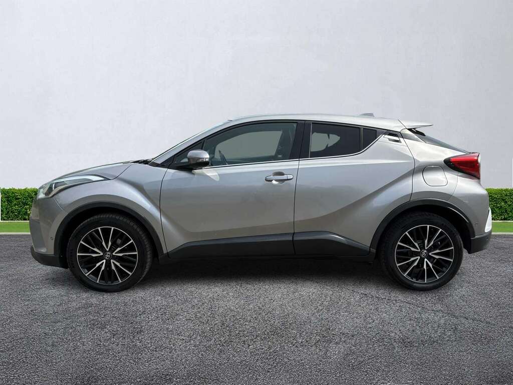 Toyota C-Hr 1.8 Vvt-h Dynamic Cvt Euro 6 Ss White #19