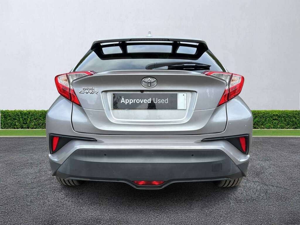 Toyota C-Hr 1.2T Excel Cvt Silver #4