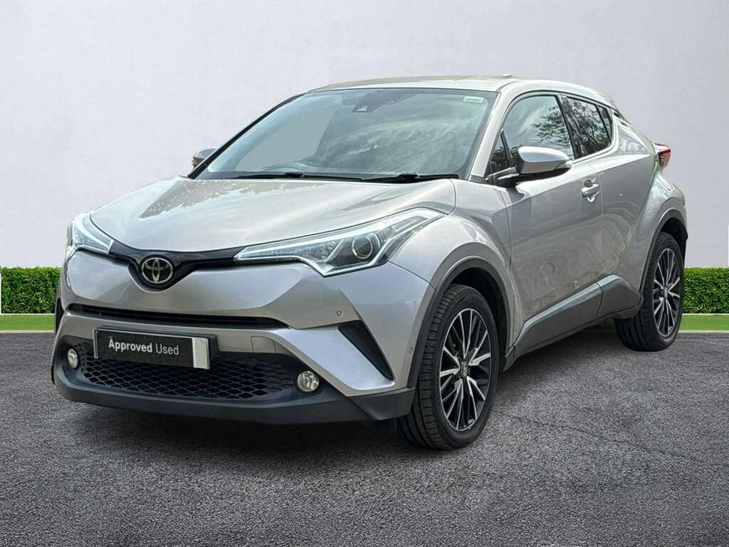 Toyota C-Hr 1.8 Vvt-h Dynamic Cvt Euro 6 Ss White #20