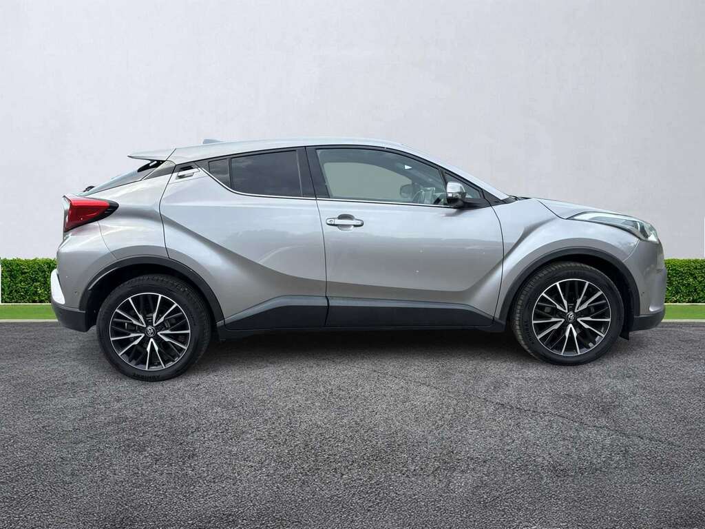 Toyota C-Hr 1.2T Excel Cvt Silver #3