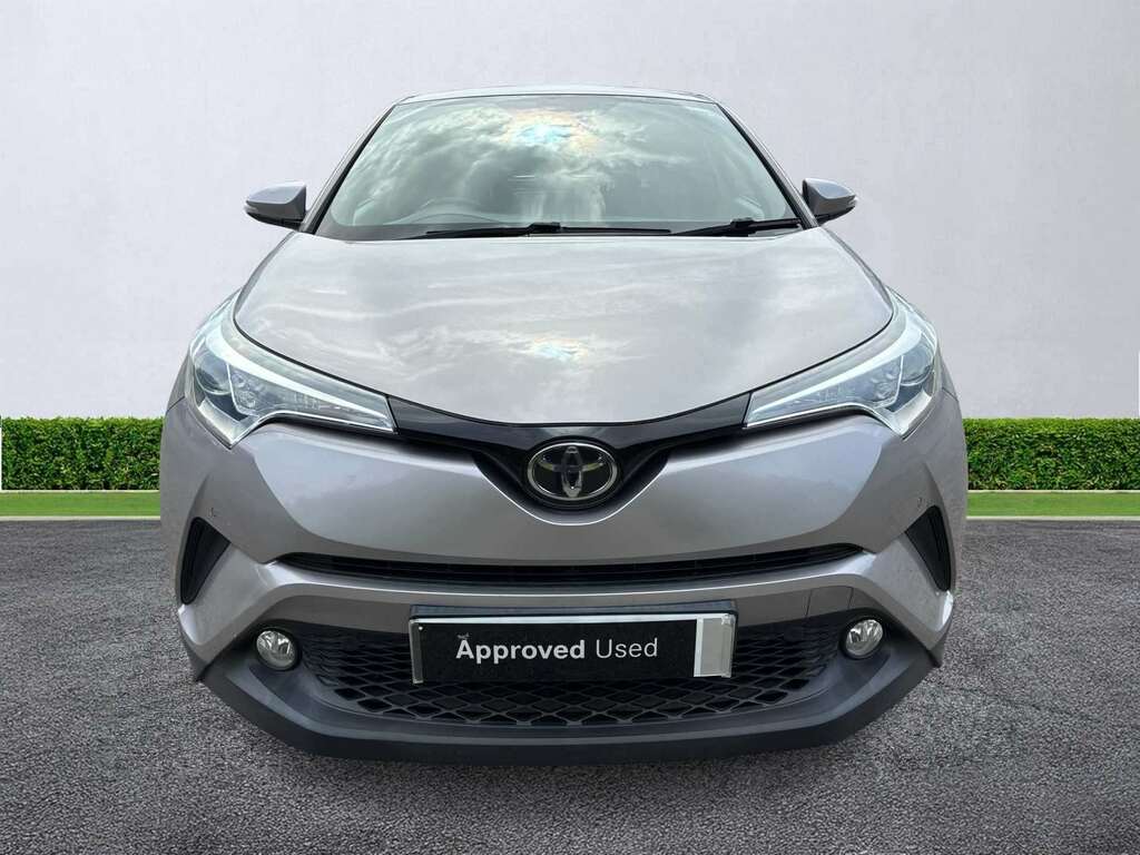 Toyota C-Hr 1.2T Excel Cvt Silver #5