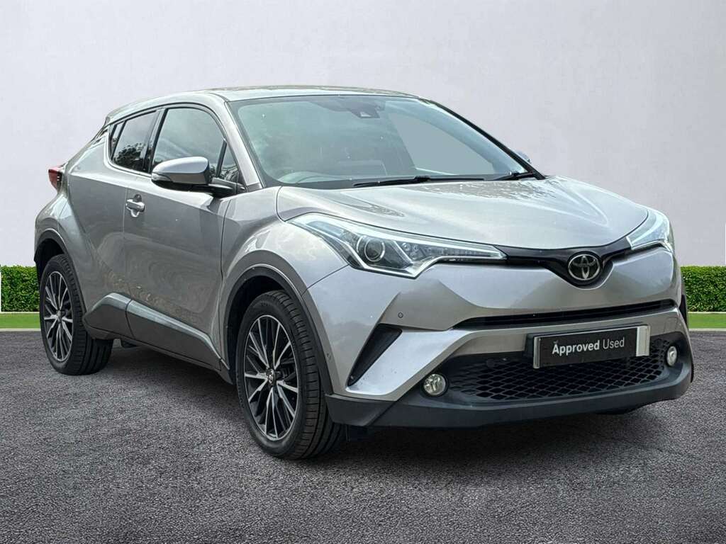 Toyota C-Hr 1.2T Excel Cvt Silver