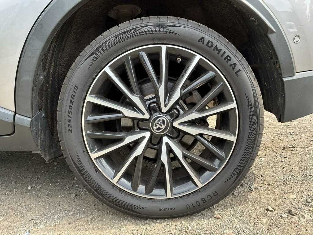Toyota C-Hr 1.2T Excel Cvt Silver #6
