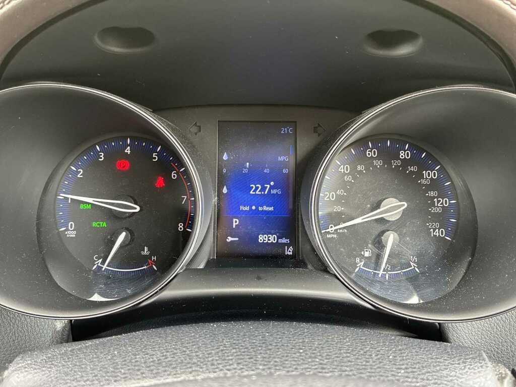 Toyota C-Hr 1.8 Vvt-h Dynamic Cvt Euro 6 Ss White #10