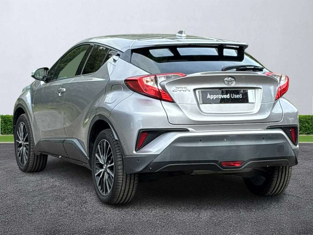 Toyota C-Hr 1.2T Excel Cvt Silver #2