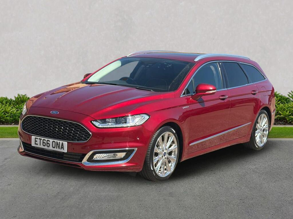 Ford Mondeo Mondeo Estate Vignale 2.0 Tdci 180Ps White #20