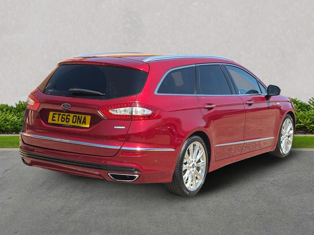 Ford Mondeo Mondeo Estate Vignale 2.0 Tdci 180Ps White #18