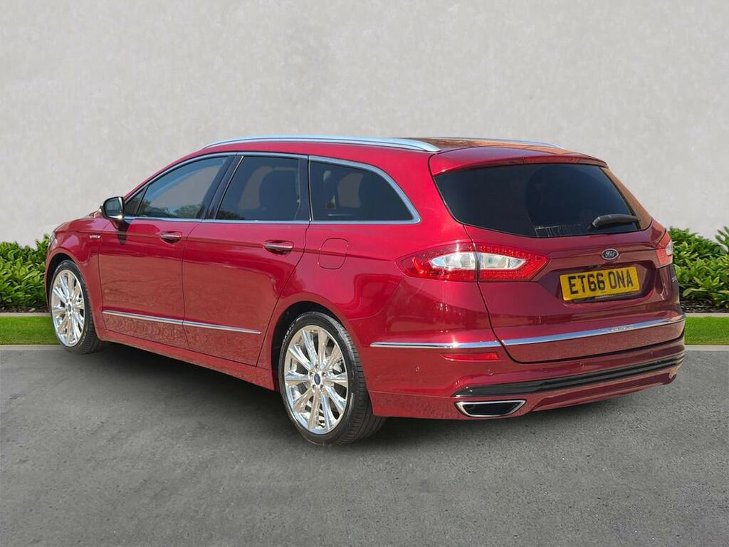 Ford Mondeo 2.0T Ecoboost Vignale Estate Euro Red #2