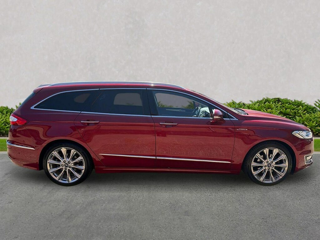 Ford Mondeo 2.0T Ecoboost Vignale Estate Euro Red #3
