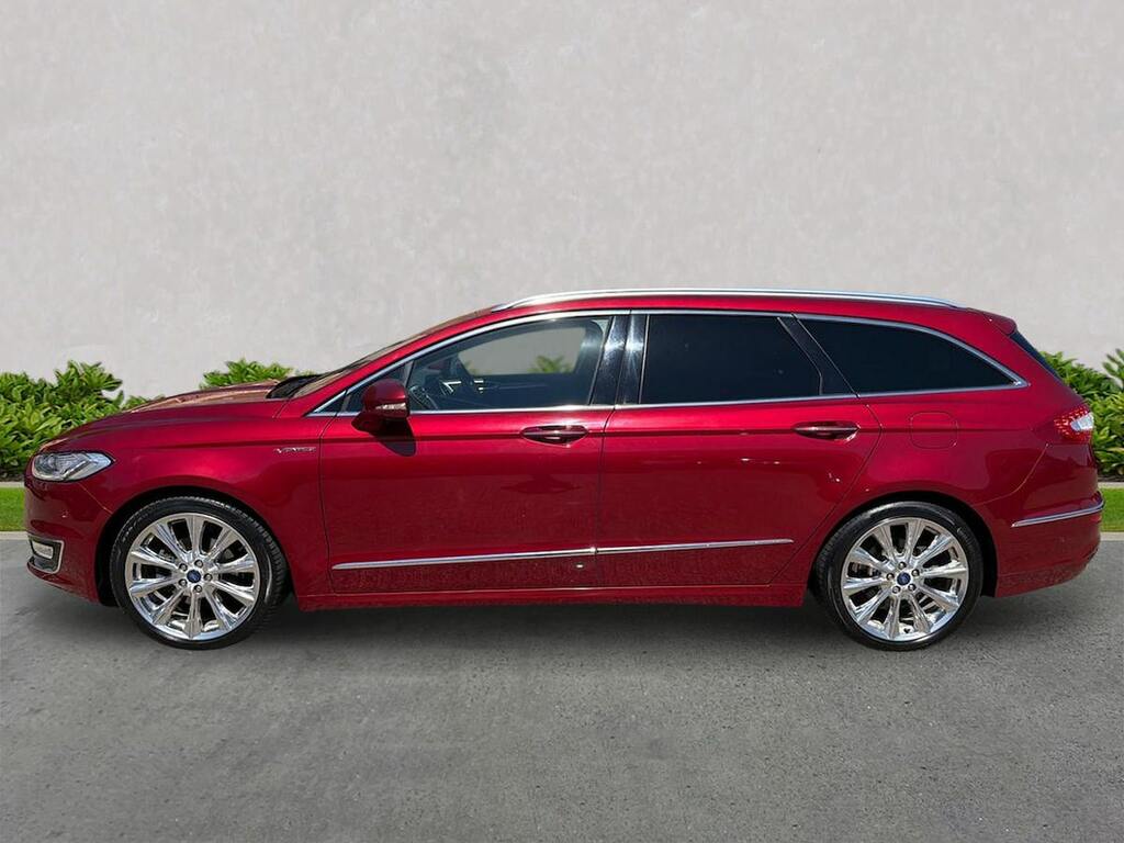 Ford Mondeo Mondeo Estate Vignale 2.0 Tdci 180Ps White #19