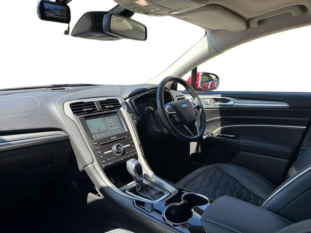 Ford Mondeo Mondeo Estate Vignale 2.0 Tdci 180Ps White #7