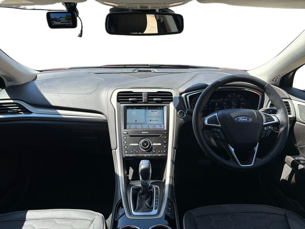 Ford Mondeo Mondeo Estate Vignale 2.0 Tdci 180Ps White #8