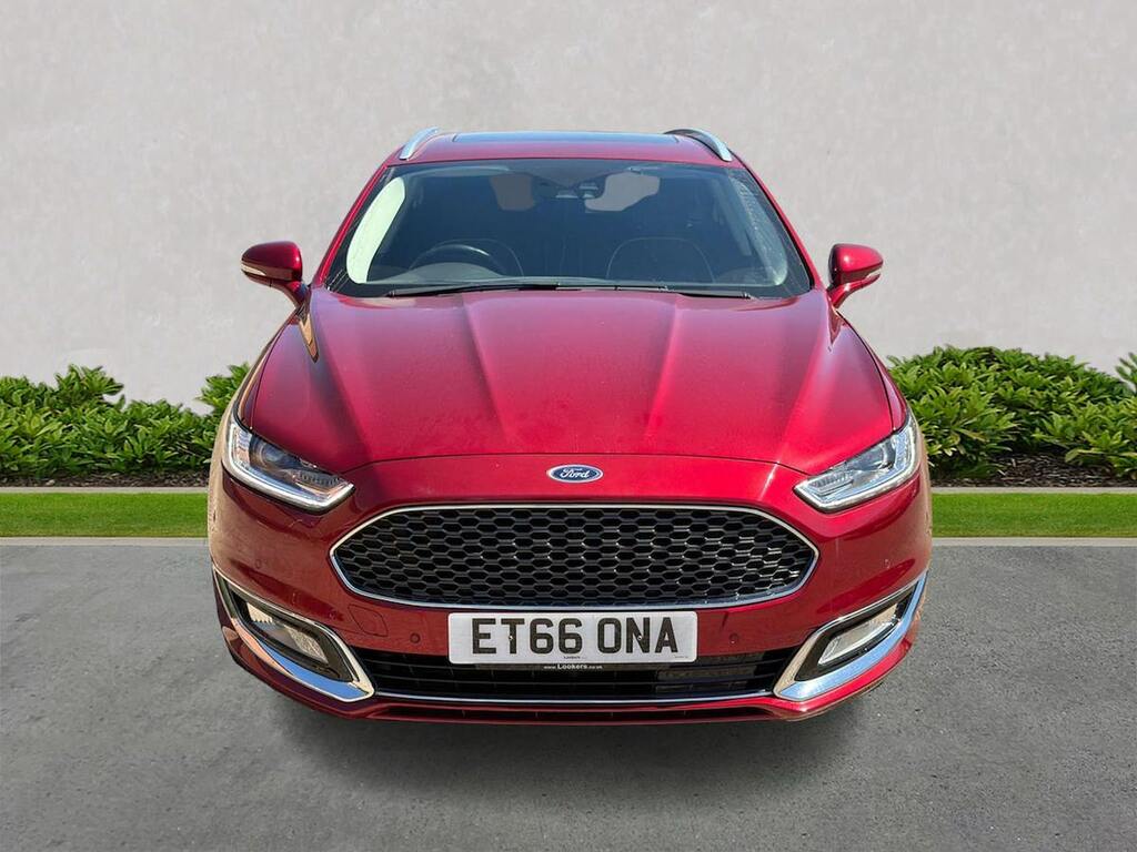 Ford Mondeo 2.0T Ecoboost Vignale Estate Euro Red #5