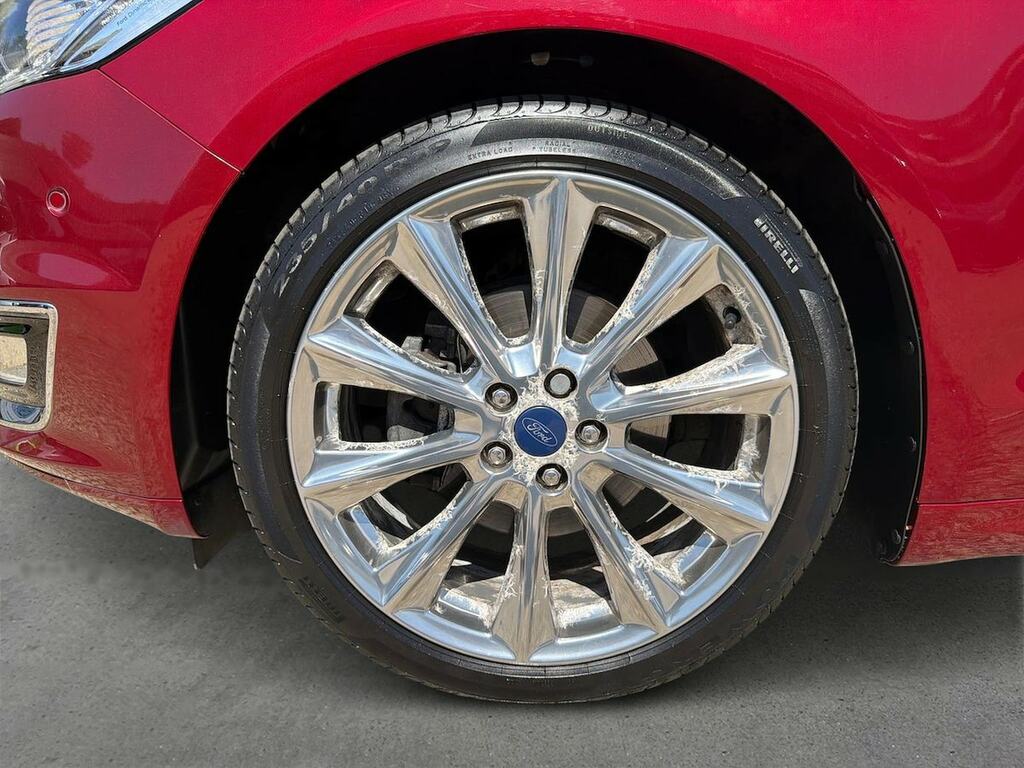Ford Mondeo 2.0T Ecoboost Vignale Estate Euro Red #6