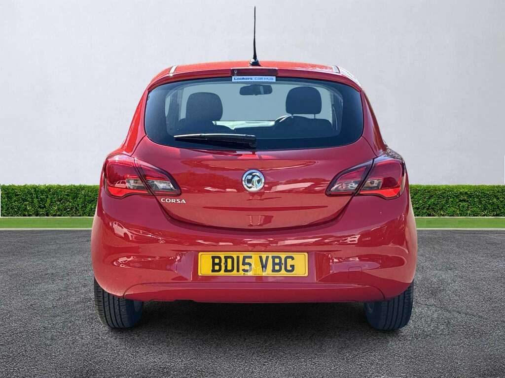 Vauxhall Corsa 1.4 Ecoflex Excite Ac Red #4