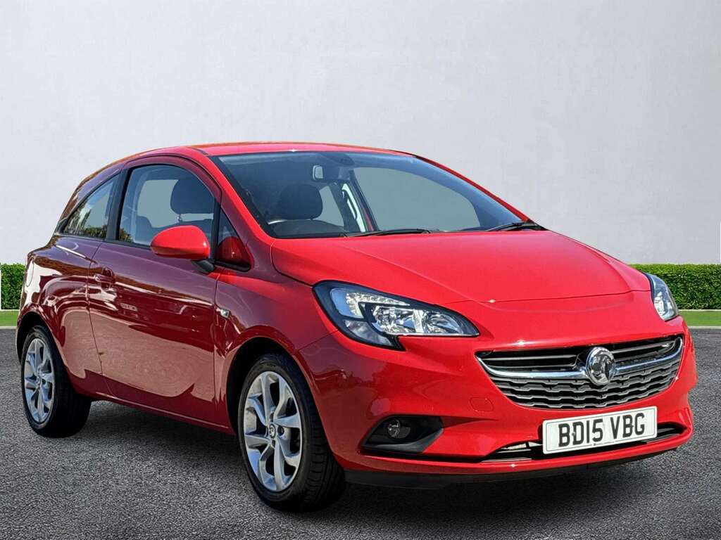 Vauxhall Corsa 1.4 Ecoflex Excite Ac Red