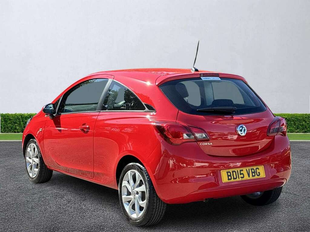 Vauxhall Corsa 1.4 Ecoflex Excite Ac Red #2