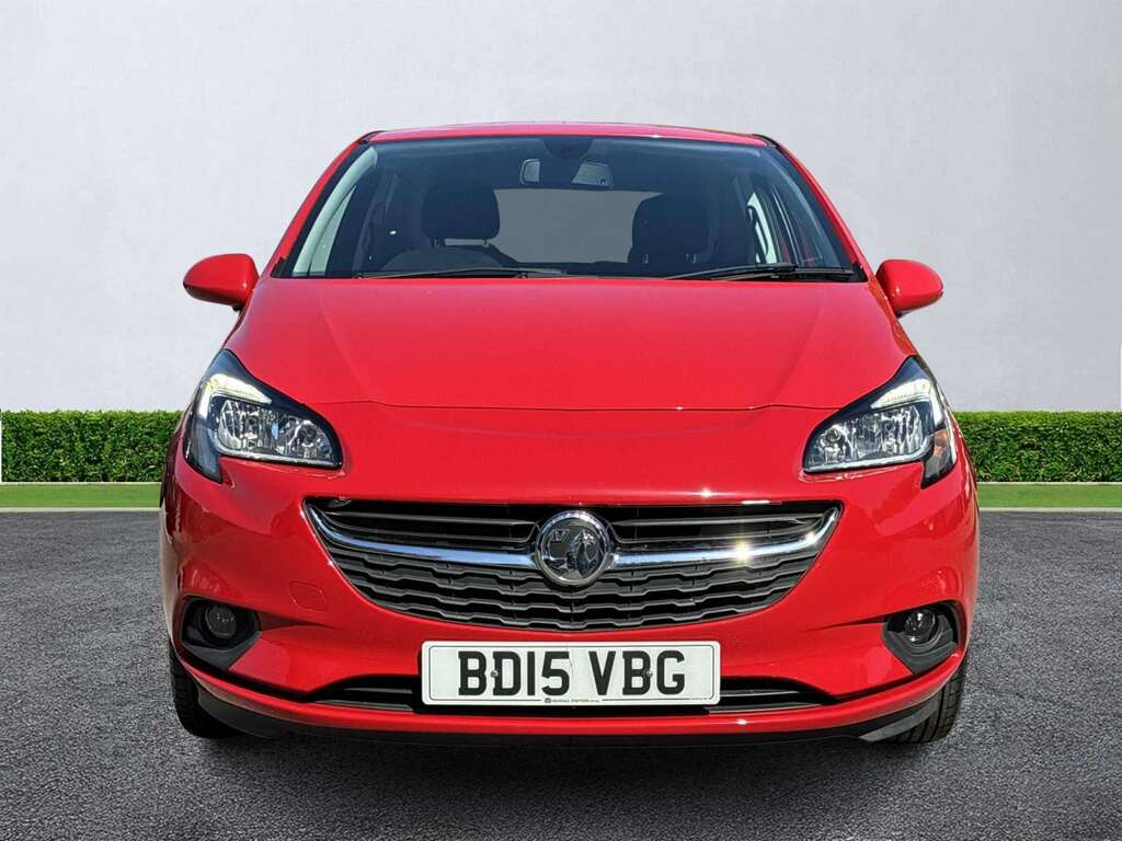 Vauxhall Corsa 1.4 Ecoflex Excite Ac Red #5