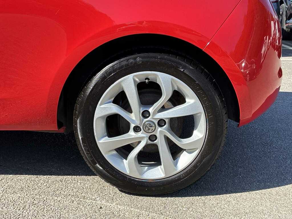 Vauxhall Corsa 1.4 Ecoflex Excite Ac Red #6