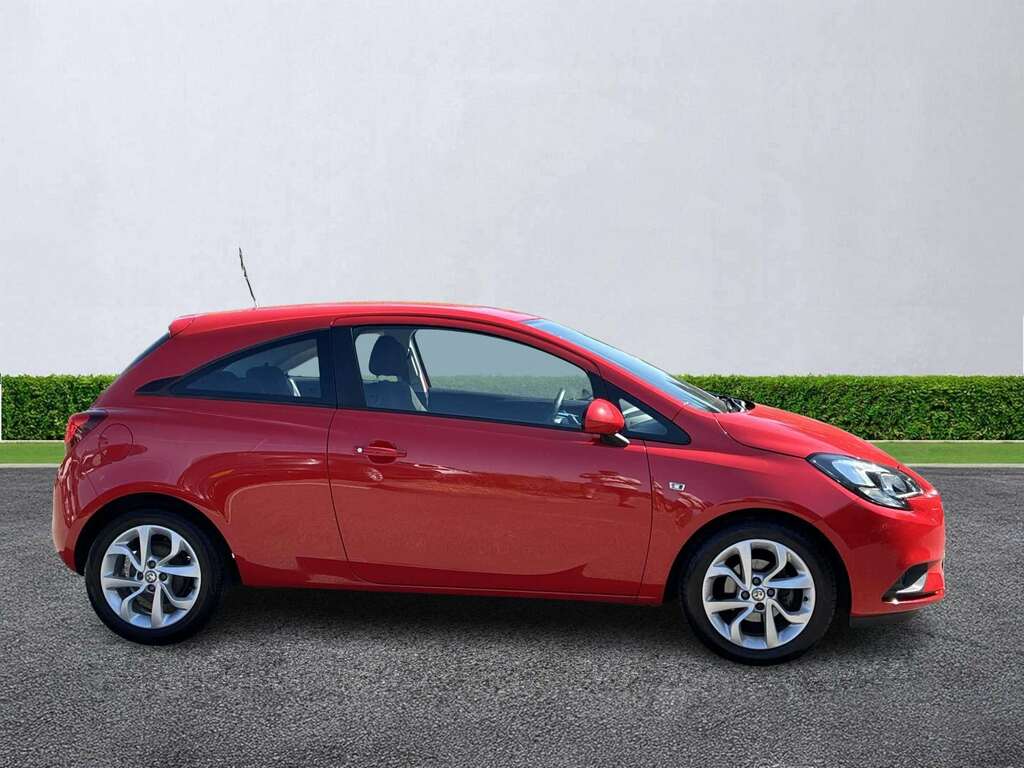 Vauxhall Corsa 1.4 Ecoflex Excite Ac Red #3