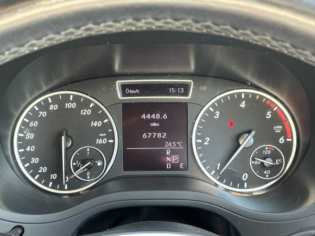 Mercedes-Benz B Class Mpv 1.5 B180 Cdi Sport 7G-dct Euro 5 Ss 20 Black #9