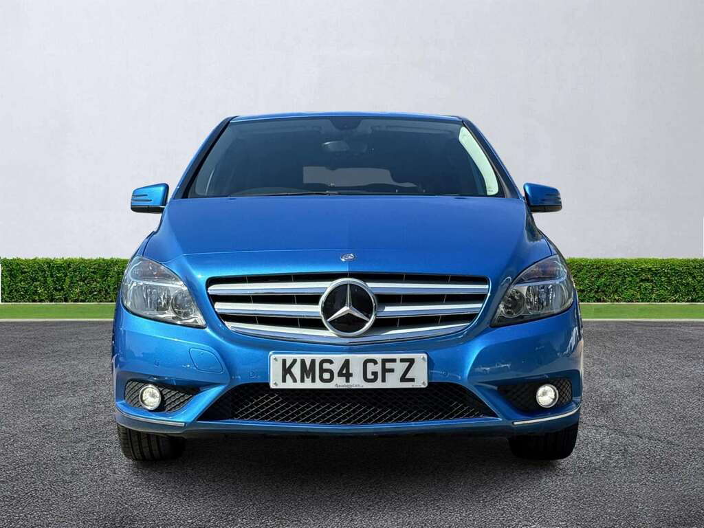 Mercedes-Benz B Class B180 1.5 Cdi Se Blue #5