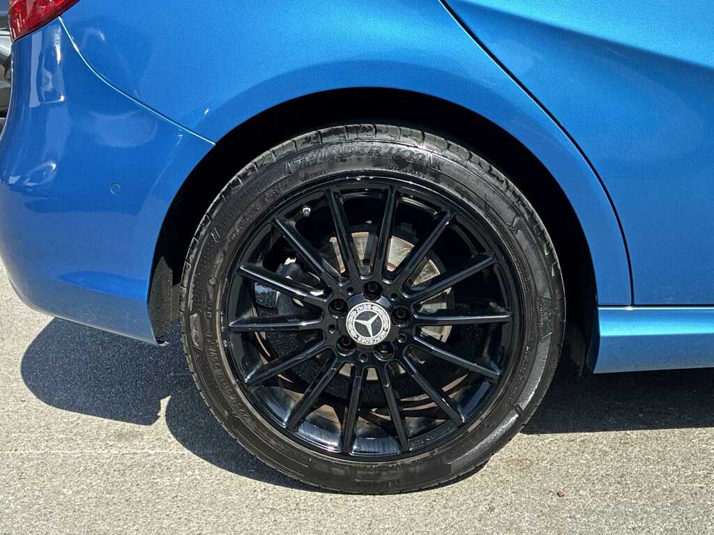 Mercedes-Benz B Class B180 1.5 Cdi Se Blue #6