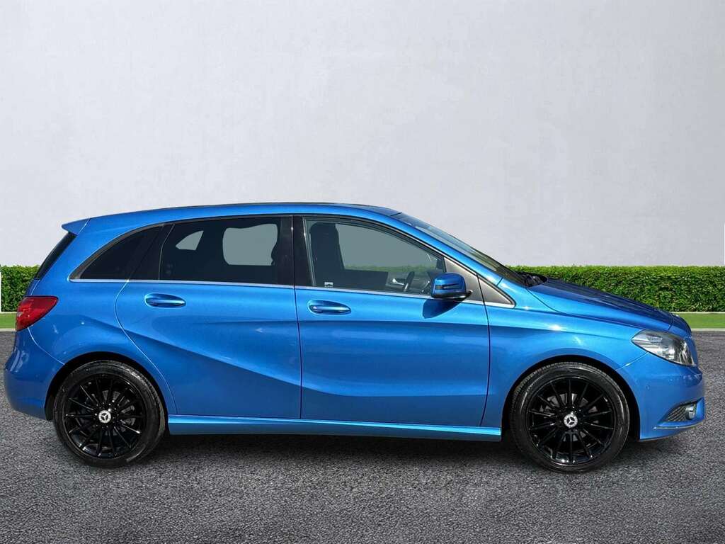 Mercedes-Benz B Class B180 1.5 Cdi Se Blue #3