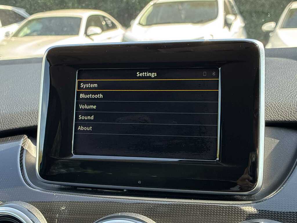 Mercedes-Benz B Class Mpv 1.5 B180 Cdi Sport 7G-dct Euro 5 Ss 20 Black #35