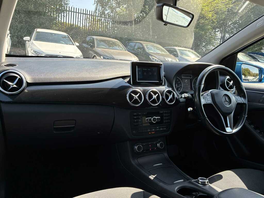 Mercedes-Benz B Class Mpv 1.5 B180 Cdi Sport 7G-dct Euro 5 Ss 20 Black #7