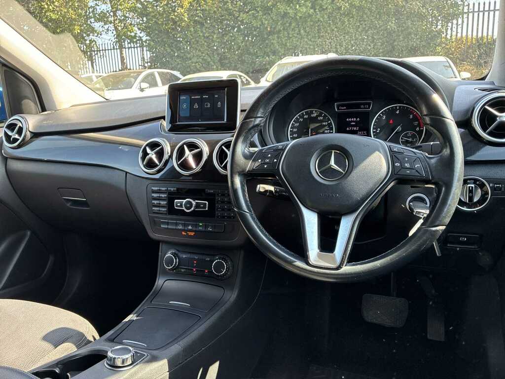 Mercedes-Benz B Class Mpv 1.5 B180 Cdi Sport 7G-dct Euro 5 Ss 20 Black #14
