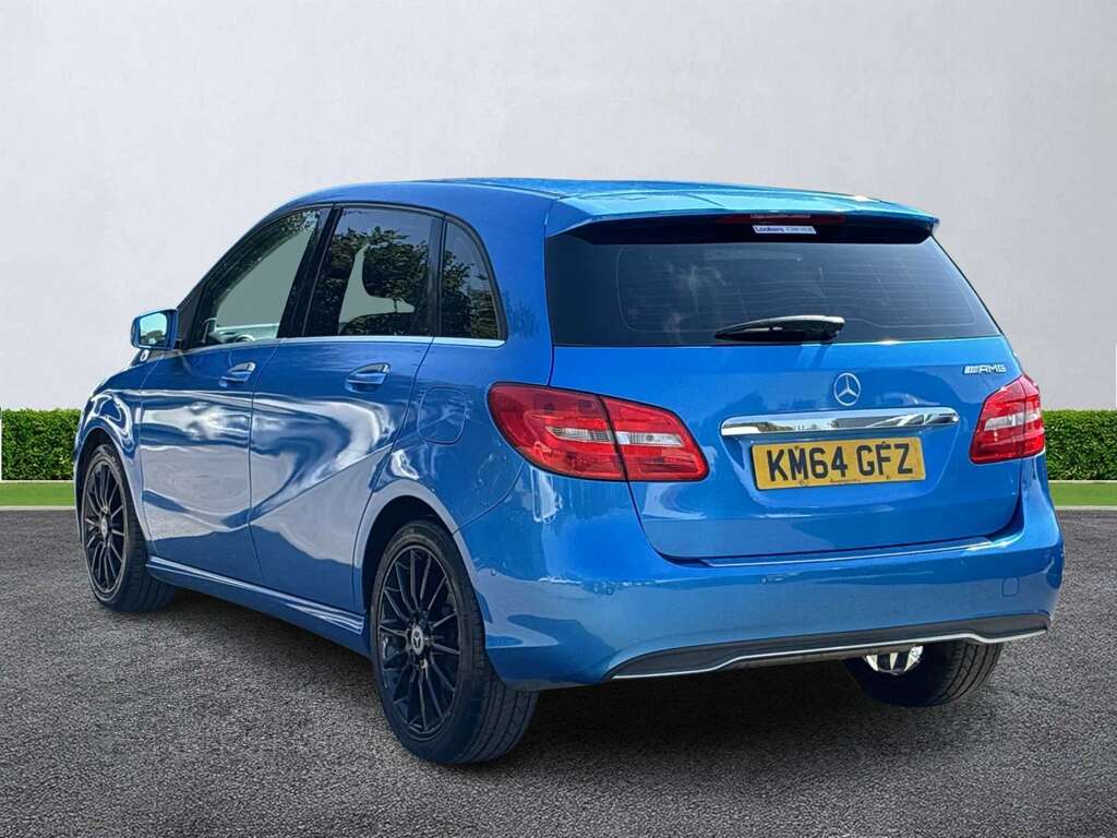 Mercedes-Benz B Class B180 1.5 Cdi Se Blue #2