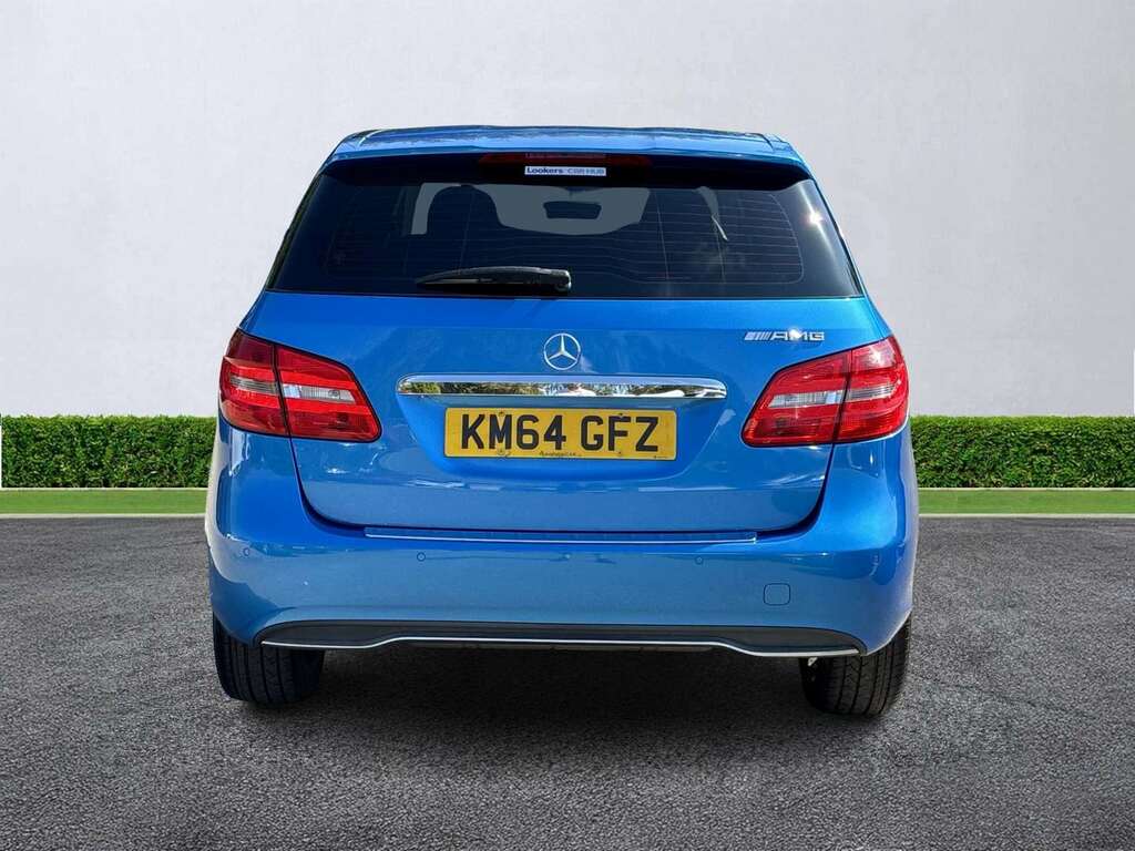 Mercedes-Benz B Class B180 1.5 Cdi Se Blue #4