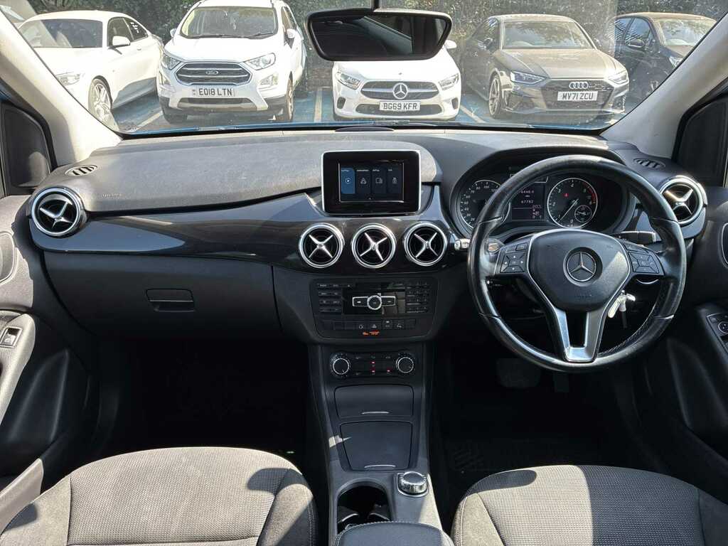 Mercedes-Benz B Class Mpv 1.5 B180 Cdi Sport 7G-dct Euro 5 Ss 20 Black #8