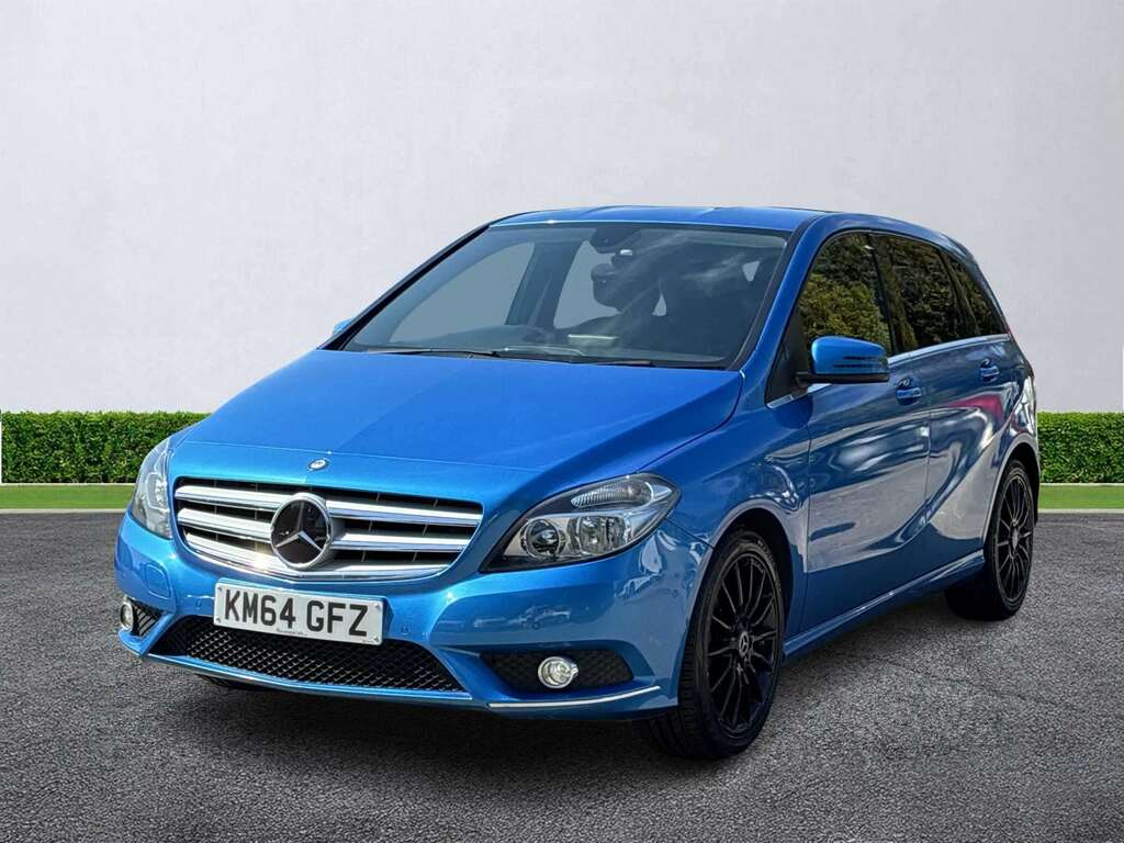 Mercedes-Benz B Class Mpv 1.5 B180 Cdi Sport 7G-dct Euro 5 Ss 20 Black #19