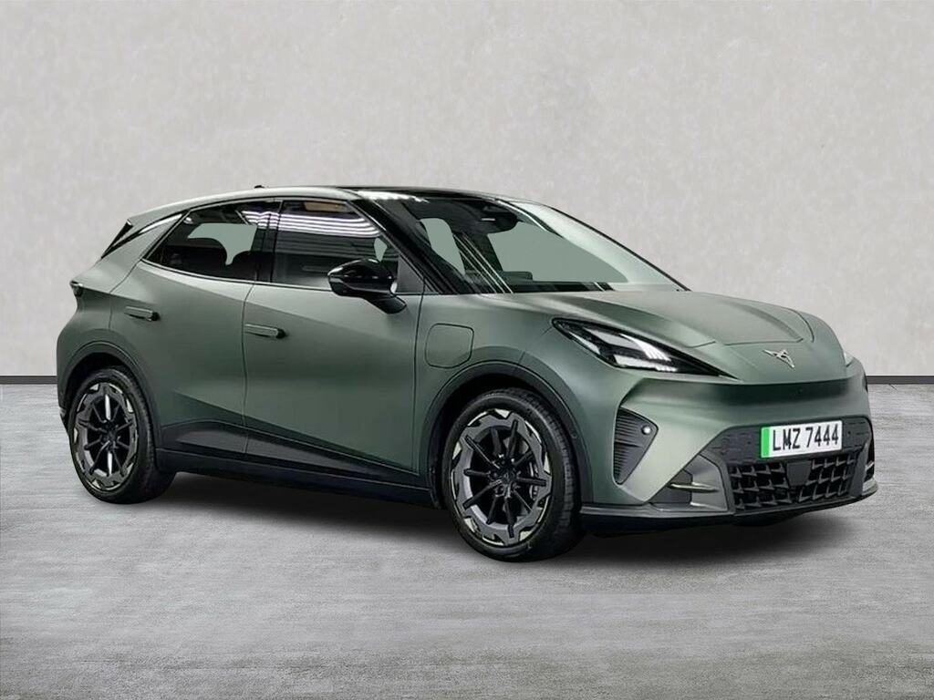 Cupra 166Kw Vz Extreme 52Kwh LMZ7444 Green
