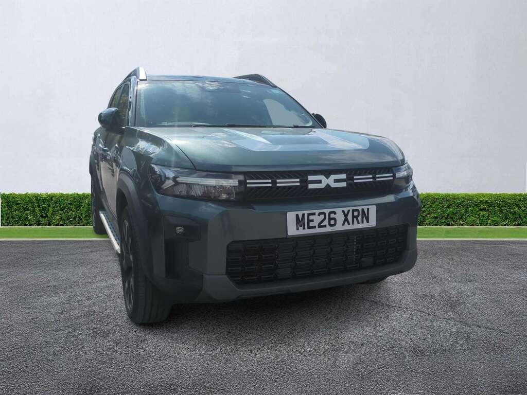 Dacia Bigster 1.8 Hybrid 155 Journey Green